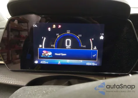 2025 Chevrolet Trax Fwd Activ from USA, damaged, VIN KL77LKEP3SC039025